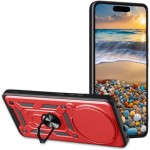 Огляд Чохол до мобільного телефона BeCover Military Xiaomi Redmi Note 14 Pro 5G Red (713096): характеристики, відгуки, ціни.