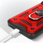 Огляд Чохол до мобільного телефона BeCover Military Xiaomi Redmi Note 14 Pro 5G Red (713096): характеристики, відгуки, ціни.