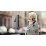 Огляд Мобільний телефон Panasonic KX-TU446 Black (KX-TU446EXB): характеристики, відгуки, ціни.