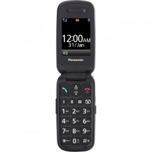 Мобільний телефон Panasonic KX-TU446 Black (KX-TU446EXB)