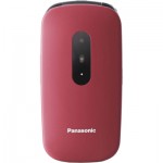 Огляд Мобільний телефон Panasonic KX-TU446 Red (KX-TU446EXR): характеристики, відгуки, ціни.