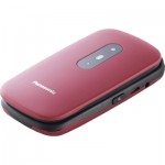 Огляд Мобільний телефон Panasonic KX-TU446 Red (KX-TU446EXR): характеристики, відгуки, ціни.