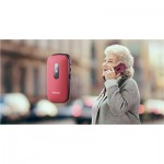 Огляд Мобільний телефон Panasonic KX-TU446 Red (KX-TU446EXR): характеристики, відгуки, ціни.
