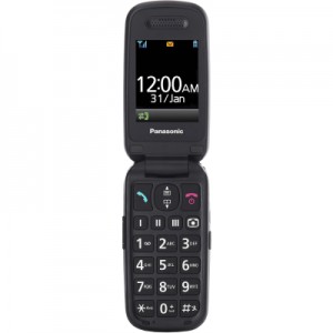 Мобільний телефон Panasonic KX-TU446 Red (KX-TU446EXR)