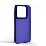 Огляд Чохол до мобільного телефона Armorstandart Frame Xiaomi Redmi Note 14 5G Blue (ARM82397): характеристики, відгуки, ціни.