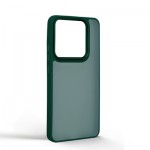 Огляд Чохол до мобільного телефона Armorstandart Frame Xiaomi Redmi Note 14 5G Dark Green (ARM82398): характеристики, відгуки, ціни.