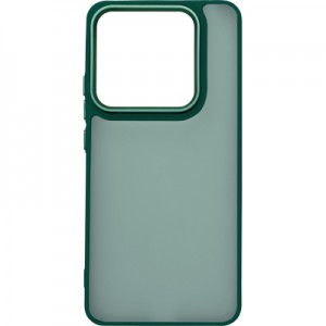 Чохол до мобільного телефона Armorstandart Frame Xiaomi Redmi Note 14 5G Dark Green (ARM82398)