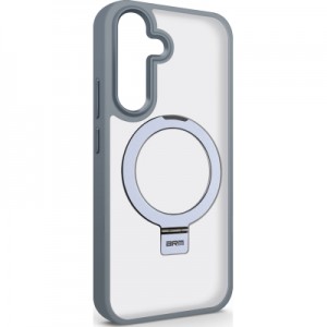Чохол до мобільного телефона Armorstandart Unit Stand Samsung S25 Grey (ARM82859)