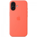 Огляд Чохол до мобільного телефона Apple iPhone 16 Silicone Case with MagSafe - Tangerine,Model A3313 (MDGN4ZM/A): характеристики, відгуки, ціни.