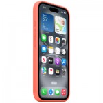 Огляд Чохол до мобільного телефона Apple iPhone 16 Silicone Case with MagSafe - Tangerine,Model A3313 (MDGN4ZM/A): характеристики, відгуки, ціни.