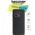 Огляд Чохол до мобільного телефона BeCover OnePlus Ace 5 5G Black (713139): характеристики, відгуки, ціни.