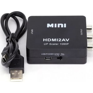 Перехідник HDMI - AV Extradigital (KBH1762)