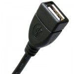 Огляд Дата кабель OTG USB 2.0 AF to Micro 5P 0.1m Extradigital (KBO1623): характеристики, відгуки, ціни.