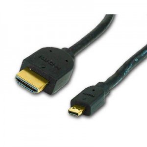 Огляд Кабель мультимедійний HDMI A to HDMI D (micro), 4.5m Cablexpert (CC-HDMID-15): характеристики, відгуки, ціни.