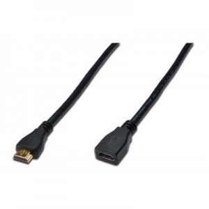 Огляд Кабель мультимедійний HDMI to HDMI 3.0m Digitus (AK-330201-030-S): характеристики, відгуки, ціни.