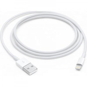 Огляд Дата кабель USB 2.0 AM to Lightning 2.0m Apple (MD819ZM/A): характеристики, відгуки, ціни.