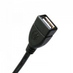 Огляд Дата кабель OTG USB 2.0 AF to Micro 5P 0.5m Extradigital (KBO1617): характеристики, відгуки, ціни.