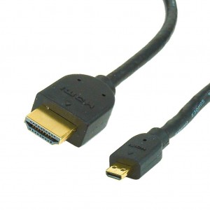 Огляд Кабель мультимедійний HDMI A to HDMI D (micro), 3.0m Cablexpert (CC-HDMID-10): характеристики, відгуки, ціни.
