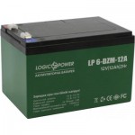 Огляд Батарея до ДБЖ LogicPower 12В 12 Ач (6-DZM-12) (3536): характеристики, відгуки, ціни.