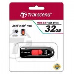 Огляд USB флеш накопичувач Transcend 32GB JetFlash 590 USB 2.0 (TS32GJF590K): характеристики, відгуки, ціни.