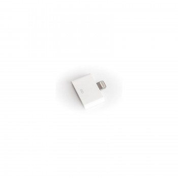 Перехідник PowerPlant Apple Lightning 8-pin to 30-pin Dock Connector (DV00DV4046)