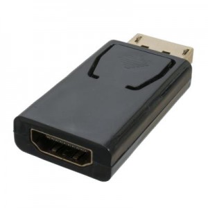 Огляд Перехідник DisplayPort to HDMI Patron (PN-DP-M/HDMI): характеристики, відгуки, ціни.