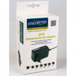Огляд Зарядний пристрій EnerGenie универсальный 24Вт (EG-MC-009): характеристики, відгуки, ціни.