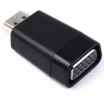 Огляд Перехідник HDMI to VGA Cablexpert (A-HDMI-VGA-001): характеристики, відгуки, ціни.