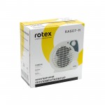 Огляд Обігрівач Rotex RAS07-H: характеристики, відгуки, ціни.