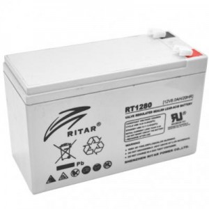 Огляд Батарея до ДБЖ Ritar AGM RT1280, 12V-8Ah (RT1280): характеристики, відгуки, ціни.