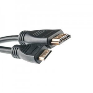 Огляд Кабель мультимедійний HDMI A to HDMI C (mini), 5.0m PowerPlant (KD00AS1246): характеристики, відгуки, ціни.
