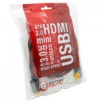 Огляд Кабель мультимедійний HDMI to HDMI 1.5m Extradigital (KBH1633): характеристики, відгуки, ціни.