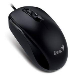 Огляд Мишка Genius DX-110 PS2 Black (31010116106): характеристики, відгуки, ціни.