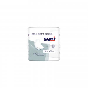 Пелюшки для малюків Seni Soft Basic 90х60 см 30 шт (5900516692315)