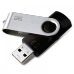 Огляд USB флеш накопичувач Goodram 64GB Twister Black USB 2.0 (UTS2-0640K0R11): характеристики, відгуки, ціни.