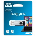 Огляд USB флеш накопичувач Goodram 64GB Twister Black USB 2.0 (UTS2-0640K0R11): характеристики, відгуки, ціни.