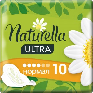 Огляд Гігієнічні прокладки Naturella Ultra Normal 10 шт (4015400125037): характеристики, відгуки, ціни.