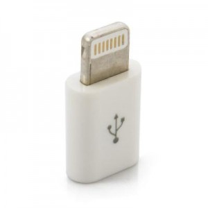 Перехідник micro USB to Lightning Extradigital (KBA1648)
