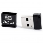 Огляд USB флеш накопичувач Goodram 32GB Piccolo Black USB 2.0 (UPI2-0320K0R11): характеристики, відгуки, ціни.
