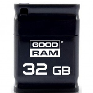 Огляд USB флеш накопичувач Goodram 32GB Piccolo Black USB 2.0 (UPI2-0320K0R11): характеристики, відгуки, ціни.