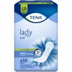 Огляд Урологічні прокладки Tena Lady Slim Extra 10 шт. (7322540310320/7322541451404): характеристики, відгуки, ціни.