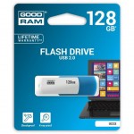 Огляд USB флеш накопичувач Goodram 128GB UCO2 Colour Mix USB 2.0 (UCO2-1280MXR11): характеристики, відгуки, ціни.