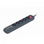 Огляд Мережевий фільтр живлення EnerGenie SPG5-U2-5 Power strip with USB charger, 5 sockets, (SPG5-U2-5): характеристики, відгуки, ціни.