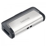 Огляд USB флеш накопичувач SanDisk 128GB Ultra Dual USB 3.0/Type-C (SDDDC2-128G-G46): характеристики, відгуки, ціни.