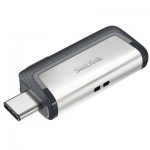 Огляд USB флеш накопичувач SanDisk 128GB Ultra Dual USB 3.0/Type-C (SDDDC2-128G-G46): характеристики, відгуки, ціни.