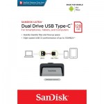 Огляд USB флеш накопичувач SanDisk 128GB Ultra Dual USB 3.0/Type-C (SDDDC2-128G-G46): характеристики, відгуки, ціни.