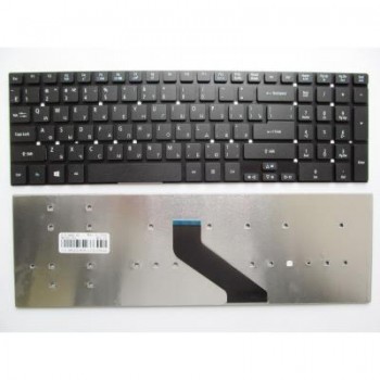 Клавіатура ноутбука Acer Aspire 5755G/E1-522/E1-731 Series черная без рамки UA (A43357)