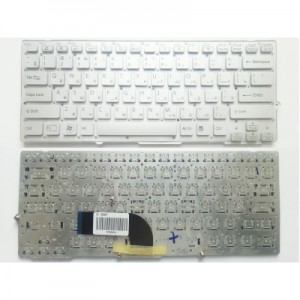 Огляд Клавіатура ноутбука Sony VPC-SD/VPC-SB Series серебро RU (A43015): характеристики, відгуки, ціни.
