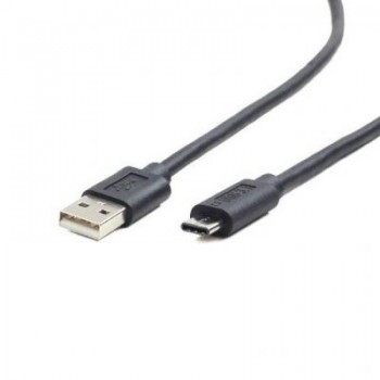 Дата кабель USB 2.0 AM to Type-C 1.0m REAL-EL (EL123500016)