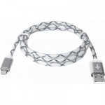 Огляд Дата кабель USB08-03LT USB - Micro USB, GrayLED backlight, 1m Defender (87554): характеристики, відгуки, ціни.